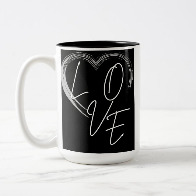 Love Mug (Left)