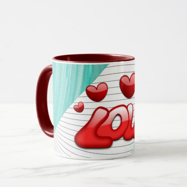  Love   Mug (Front Left)