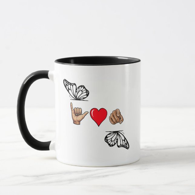 Love Mug (Left)