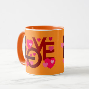 LOVE MUG A GIFT NEW YEAR, VALENTININE ANY OCCATION