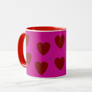 LOVE MUG AS GIFT NEW YEAR VALANTINE WIFE HUSBAND