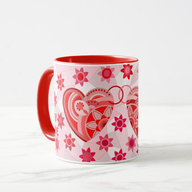 LOVE MUG FOR BOYFRIEND (Front Left)