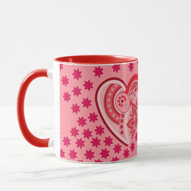 LOVE MUG FOR BOYFRIEND , HUSBAND , LOVED ONE (Left)