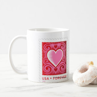 Love Mug Forever Stamp