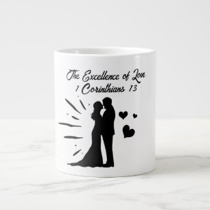 Love -mug giant coffee mug