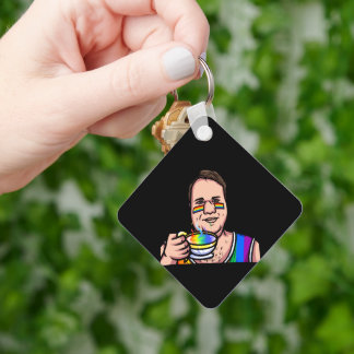 Love Mug & Love World Key Ring