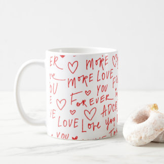Love Mug, Valentine's Day Gift Coffee Mug 