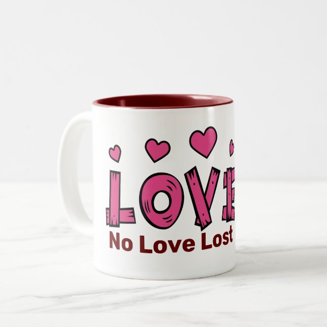 LOVE Mugs (Front Left)