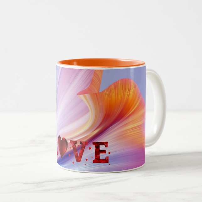Love mugs (Front Right)