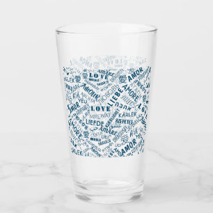 LOVE - Multi Language - Customisable International Glass