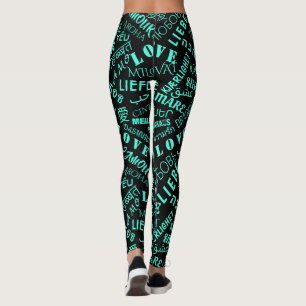 LOVE - Multi Language International - Your Colours Leggings