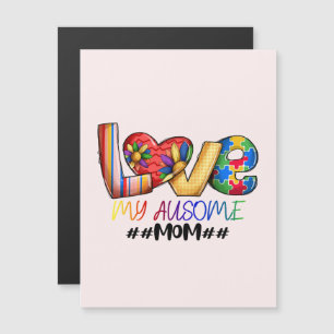Love Mum Autism Awareness for Proud Moms