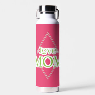 Love mum gifts water bottle