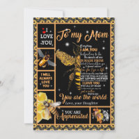 Love Mum | Letter To My Mum You Are The World