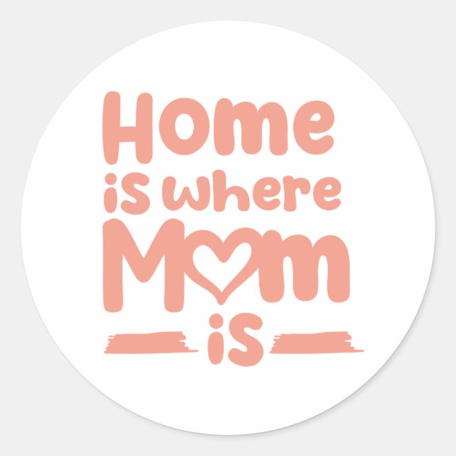 Love Mum Sticker (Front)