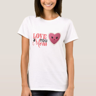 Love Mum T-Shirt