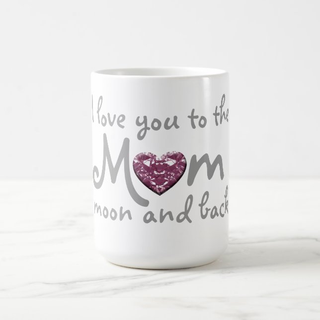love mum to moon and back mug (Center)