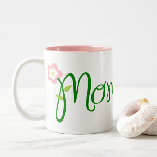 Love Mum Two-Tone Coffee Mug
