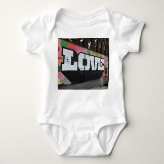 Love Mural Baby Bodysuit