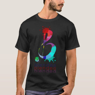 Love Music Blended with me boy T-Shirt