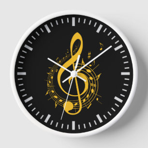 Love Music Clock