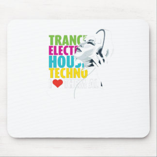 Love music mouse pad