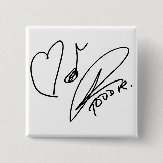 Love-Music-Pin 15 Cm Square Badge