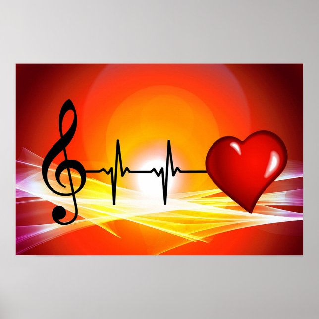 Love Music Poster (Front)