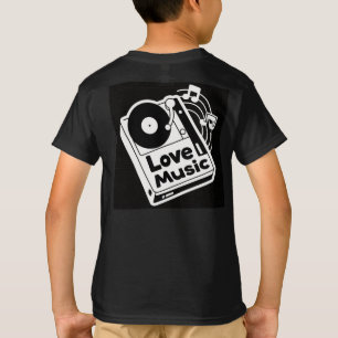 Love Music: Spin the Soul T-Shirt