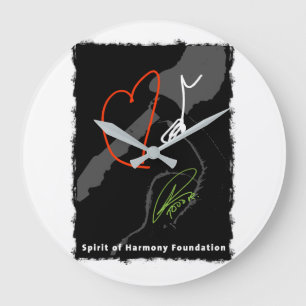 Love Music Wall Clock