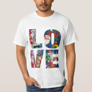 LOVE MUSICAL  SANTA XMAS PARTY T-Shirt