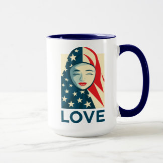 Love | Muslim Refugee Mug