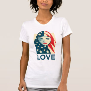 Love   Muslim Refugee T-Shirt
