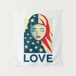 Love   Muslim Refugee Tapestry