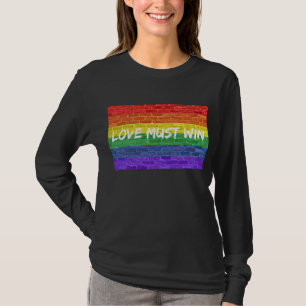 Love Must Win T-Shirt