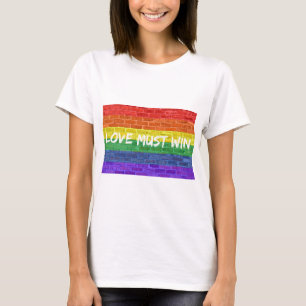 Love Must Win T-Shirt