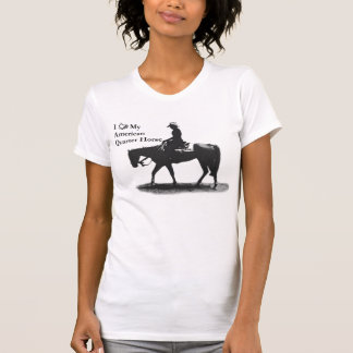 Love My American Quarter Horse T-Shirt