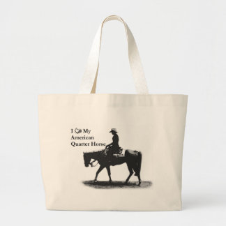Love My American Quarter Horse Tote Bag