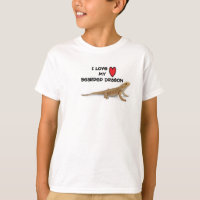Love My Bearded Dragon Tee shirts