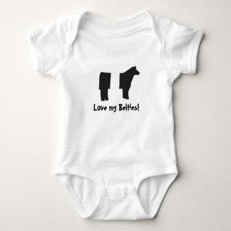 Love My Belties Baby outfit Baby Bodysuit