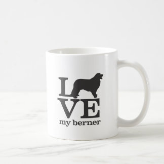 Love my Bernese Mountain Dog Coffee Mug