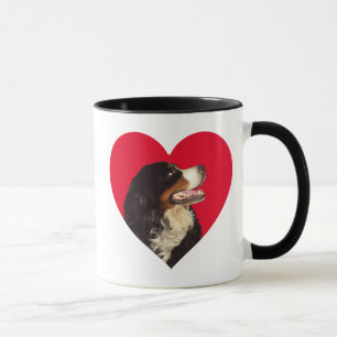 Love My Bernese Mountain Dog Mug