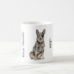 Love My Blue Heeler Coffee Mug
