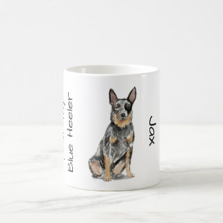Love My Blue Heeler Coffee Mug