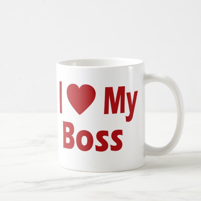 Love my Boss Mug (Right)