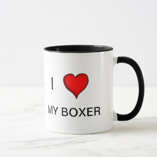 Love my Boxer Mug