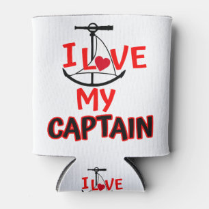 Love My Captain Can Cooler