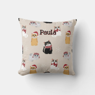 Love my cats cushion