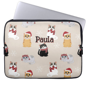Love my cats laptop sleeve