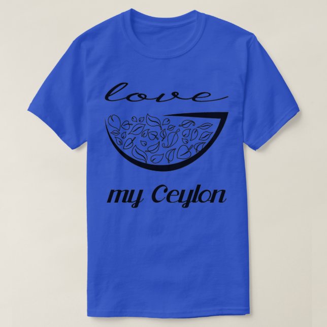 love my Ceylon T-Shirt (Design Front)